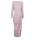 Self-Portrait Cut Out Dress, £110, Clothing, Pink, Polyester (Polymer), Front view