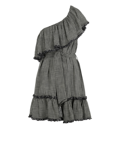 Zimmermann Vichy Check Dress, front view