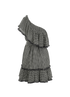 Zimmermann Vichy Check Dress, back view