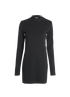 Saint Laurent X Saint James Jumper Dress, £350, Clothing, Black, Wool, Front view