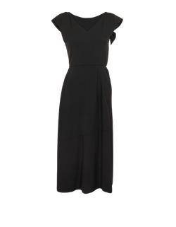Prada Dress, Silk, Black, UK6, 2*