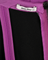 Miu Miu Flared Dress, £180, Clothing, Purple, Polyester (Polymer), Other view