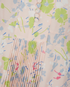 Prada Floral Pleated Dress, £280, Clothing, Cream, Silk, Other view