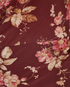 Zimmermann Floral Draped Dress, £180, Clothing, Burgundy/Pink, Silk, Other view