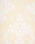 Alexander McQueen Honeycomb Dress, £150, Clothing, Cream, Viscose, Other view
