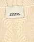 Isabel Marant Cable Knit Dress, £250, Clothing, Cream, Wool, Other view