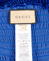 Gucci Fluid Velvet Dress, £295, Clothing, Blue, Silk/Viscose, Other view
