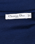 Christian Dior Sleeveless Dress, £250, Clothing, Blue, Wool, Other view