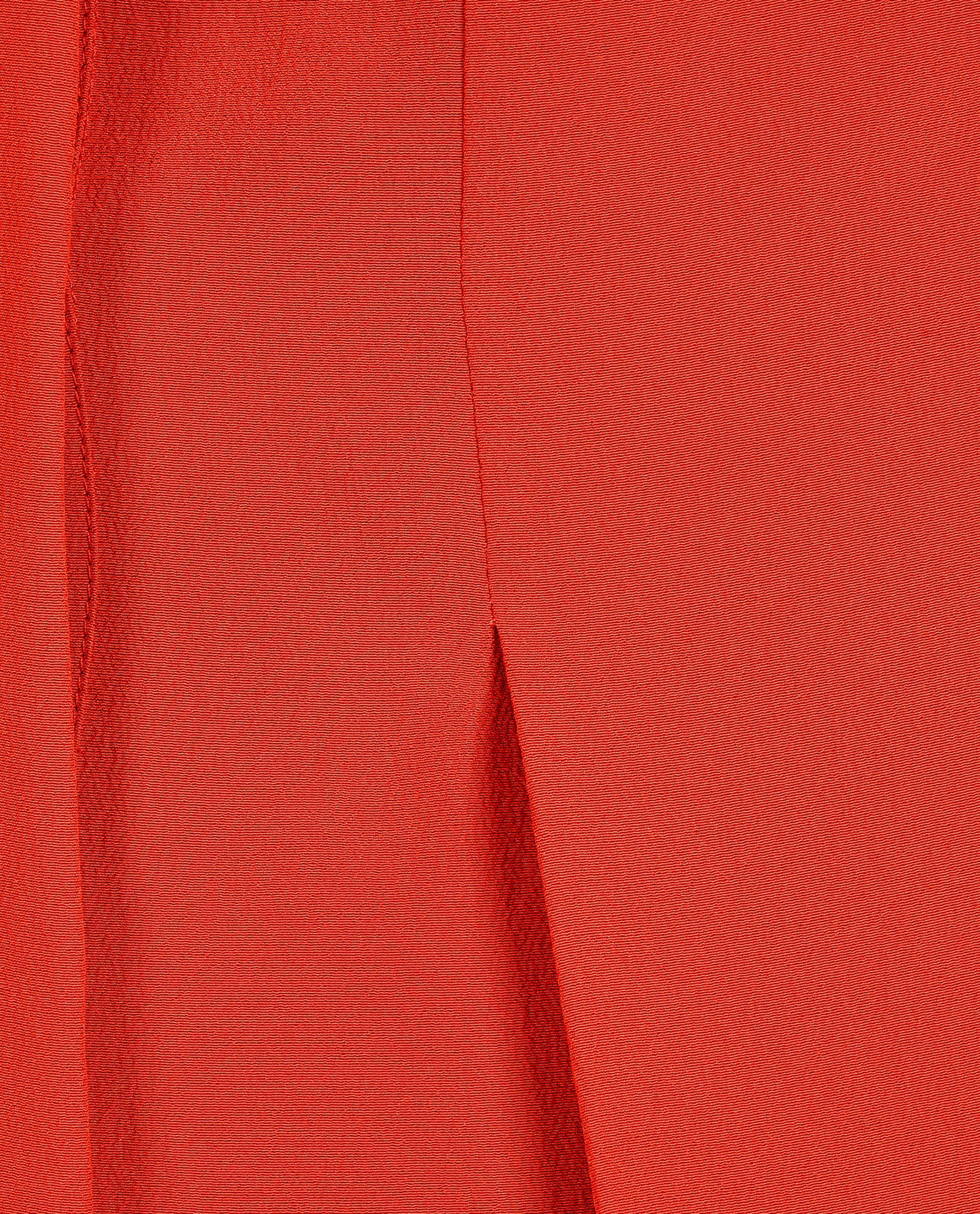 Hermes Belted Shirt Dress, &pound;350, Clothing, Orange, Silk, Other view