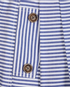 Self Portrait Striped Sailor Dress, &pound;130, Clothing, Blue/White, Cotton, Other view