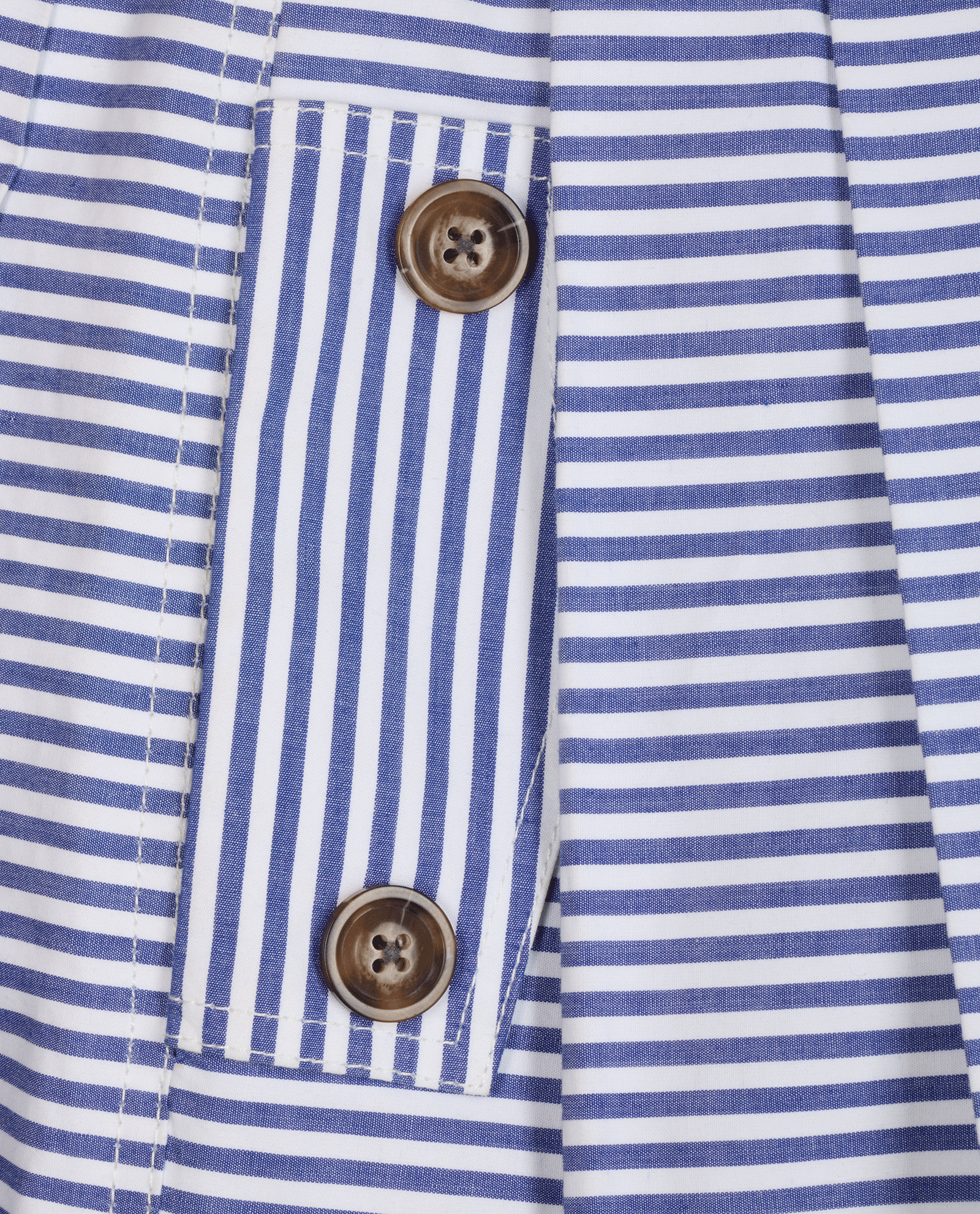 Self Portrait Striped Sailor Dress, &pound;130, Clothing, Blue/White, Cotton, Other view