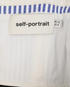 Self Portrait Striped Sailor Dress, &pound;130, Clothing, Blue/White, Cotton, Other view
