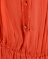 Gucci Chiffon Dress, £295, Clothing, Orange, Silk, Other view