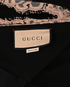 Gucci Lace Trimmed Dress, £350, Clothing, Black, Viscose, Other view