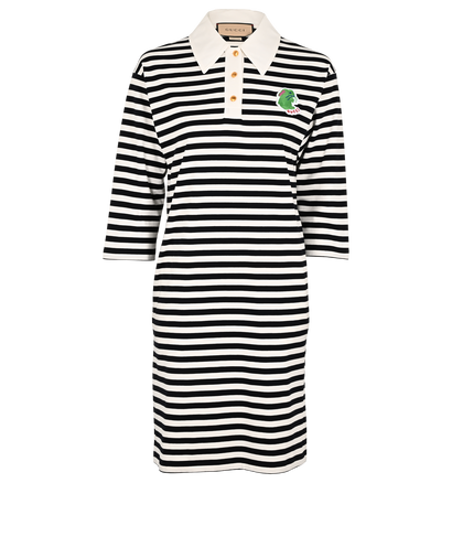 Gucci Stripes Rabbit Dress, £150, Clothing, Black/White, Cotton, Front view