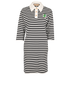 Gucci Stripes Rabbit Dress, £150, Clothing, Black/White, Cotton, Front view