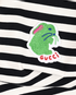Gucci Stripes Rabbit Dress, £150, Clothing, Black/White, Cotton, Other view
