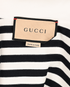 Gucci Stripes Rabbit Dress, £150, Clothing, Black/White, Cotton, Other view