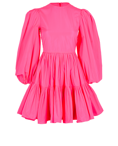 Valentino Long Sleeve Dress, £250, Clothing, Pink, Polyester (Polymer), Front view