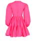 Valentino Long Sleeve Dress, £250, Clothing, Pink, Polyester (Polymer), Back view