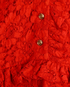 Gucci Lace Flower Dress, £350, Clothing, Red, Viscose, Other view
