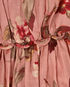 Zimmermann Floral Mini Dress, £220, Clothing, Pink, Linen, Other view