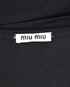 Miu Miu Dress, £160, Clothing, Black/Blue, Cotton/Silk, Other view