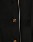 Gucci GG Button Detail Dress, £650, Clothing, Black, Viscose, Other view