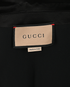 Gucci GG Button Detail Dress, £650, Clothing, Black, Viscose, Other view