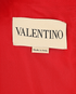 Valentino Crepe Couture Short Dress, £595, Clothing, Red, Silk/Wool, Other view