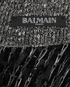 Balmain Chain Strap Tweed Dress, £320, Clothing, Black, Cotton, Other view