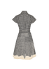 Prada Belted Check Dress, £350, Back view