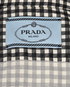Prada Belted Check Dress, £350, Other view