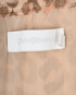 Zimmermann Leopard-Print Tiered Dress, £150, Clothing, Beige, Silk, Other view
