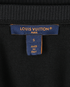 Louis Vuitton Flared T-Shirt Dress, £1,400, Clothing, Black, Cotton, Other view