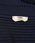 Fendi Long Sleeves Knitted Dress, £490, Clothing, Blue, Viscose, Other view
