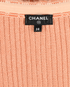 Chanel Knit Sleeveless Dress, £1,100, Clothing, Orange, Cotton/Silk, Other view