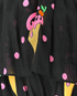 Gucci Ice Cream Print Dress, £375, Clothing, Black, Cotton, Other view
