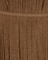Khaite Fringes Knit Dress, £620, Clothing, Khaki, Viscose, Other view