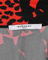 Givenchy Animalier Print Dress, £250, Clothing, Black/Red, Silk, Other view