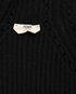 Fendi Lace Detail Dress, £450, Clothing, Black/Blue, Cashmere/Wool, Other view