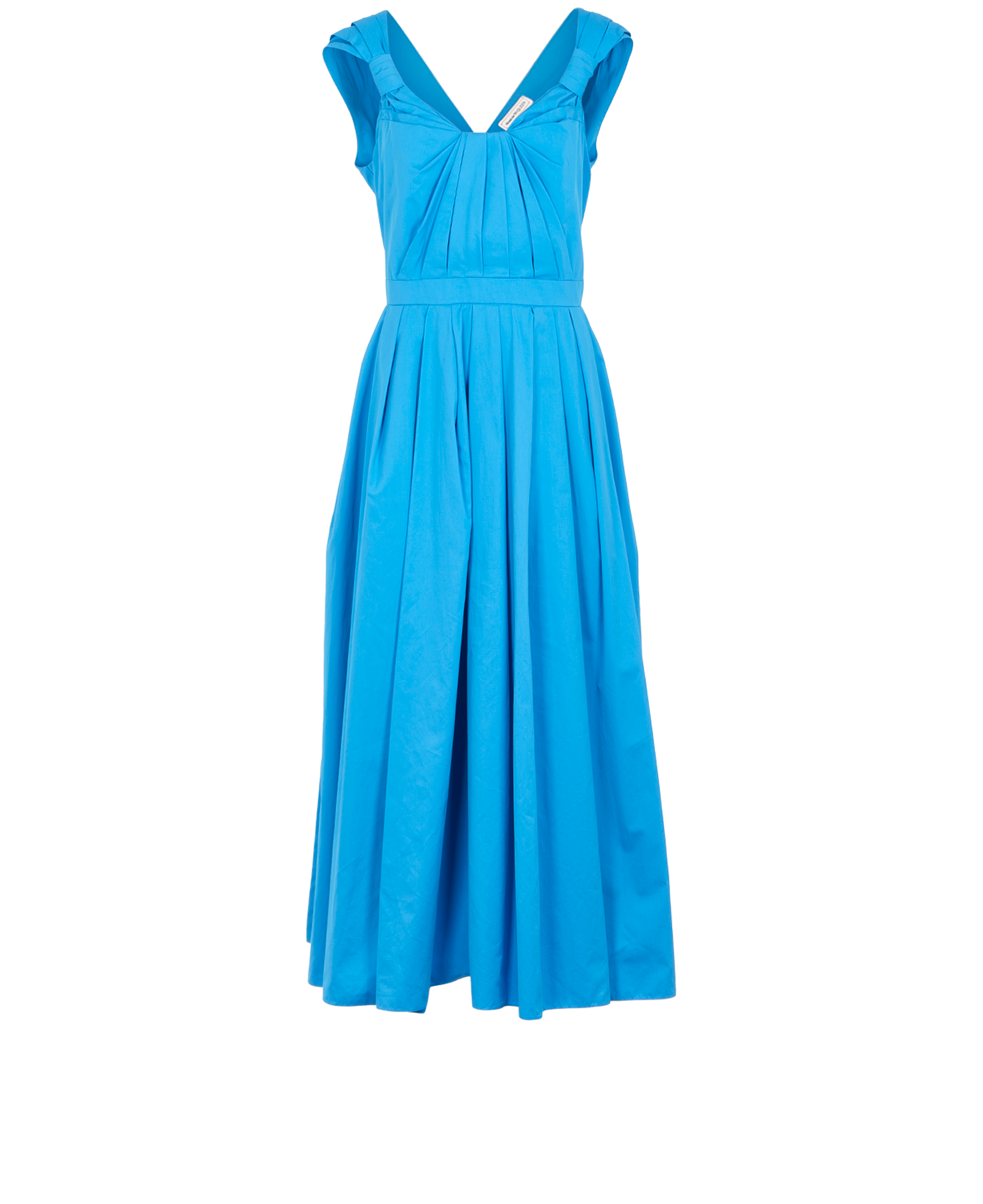 Pre-loved Alexander McQueen Pleated Sleeveless Dress - 350