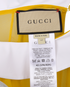 Gucci Chiffon Creponne Dress, £295, Clothing, Yellow, Silk, Other view