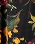 Dolce & Gabbana Floral Sleeveless Dress, £250, Clothing, Black, Silk, Other view