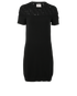 Chanel Mini Knit Dress, £750, Clothing, Black, Cashmere, Front view