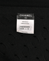 Chanel Mini Knit Dress, £750, Clothing, Black, Cashmere, Other view