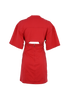 Jacquemus La Robe T-Shirt Bahia Dress, £120, Clothing, Red, Cotton, Back view