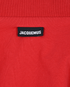 Jacquemus La Robe T-Shirt Bahia Dress, £120, Clothing, Red, Cotton, Other view
