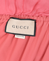 Gucci Maxi Chiffon Dress, £250, Clothing, Pink, Silk, Other view
