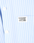 Burberry Striped Shirt Dress, £250, Clothing, Blue/White, Cotton, Other view